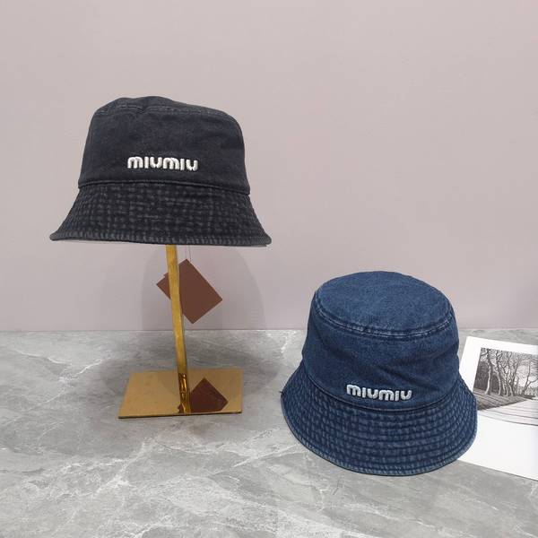 Miu Miu Hat MUH00136-1 Miu Miu Hat MUH00136-1